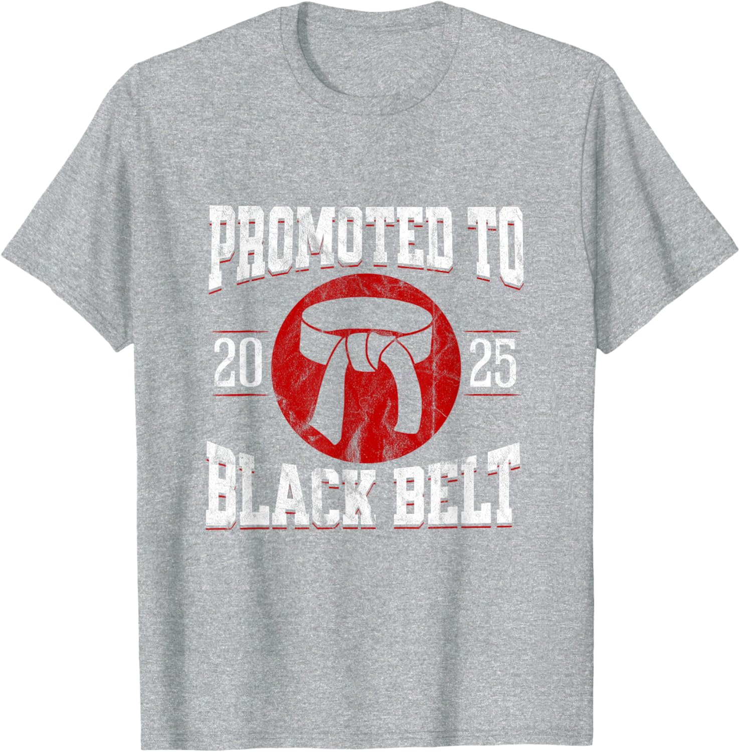2025 Black Belt Tang Soo Do Karate Taekwondo T-Shirt for Martial Arts Fans - 3