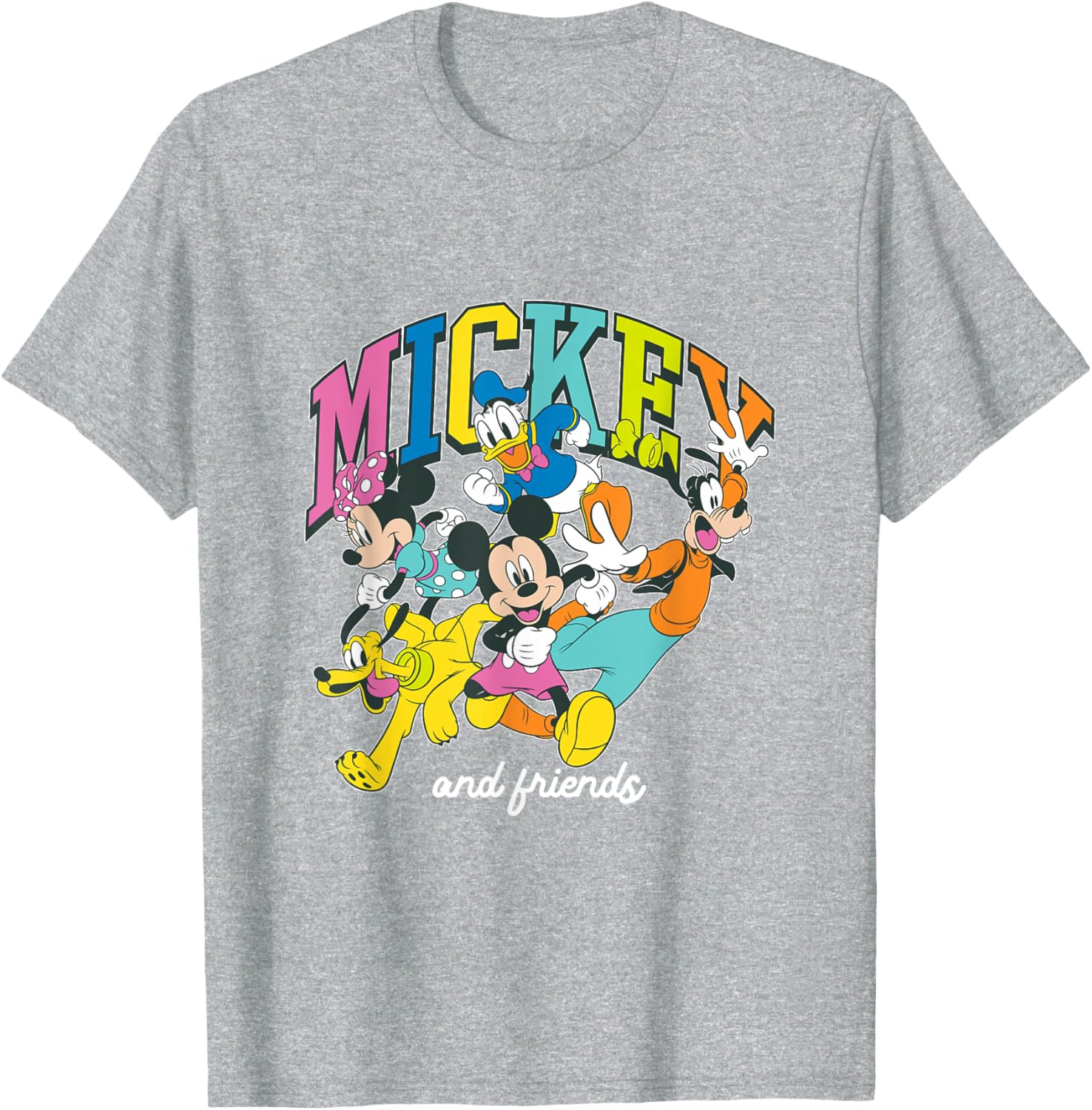Disney Mickey Mouse and Friends T-Shirt for Friendship Goals and Fun - 4