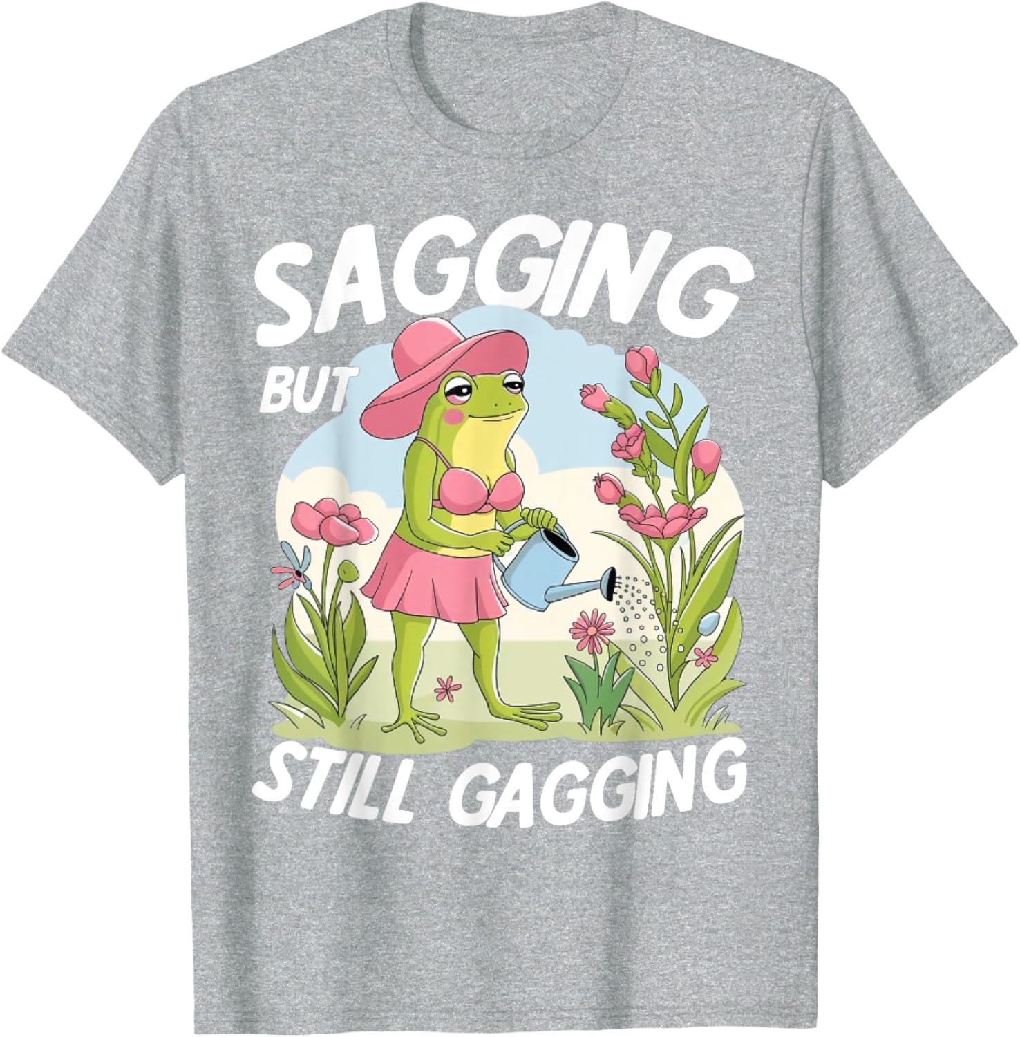 Funny Frog Meme T-Shirt for Gagging Humor Lovers - Stylish and Comfy Apparel - 21