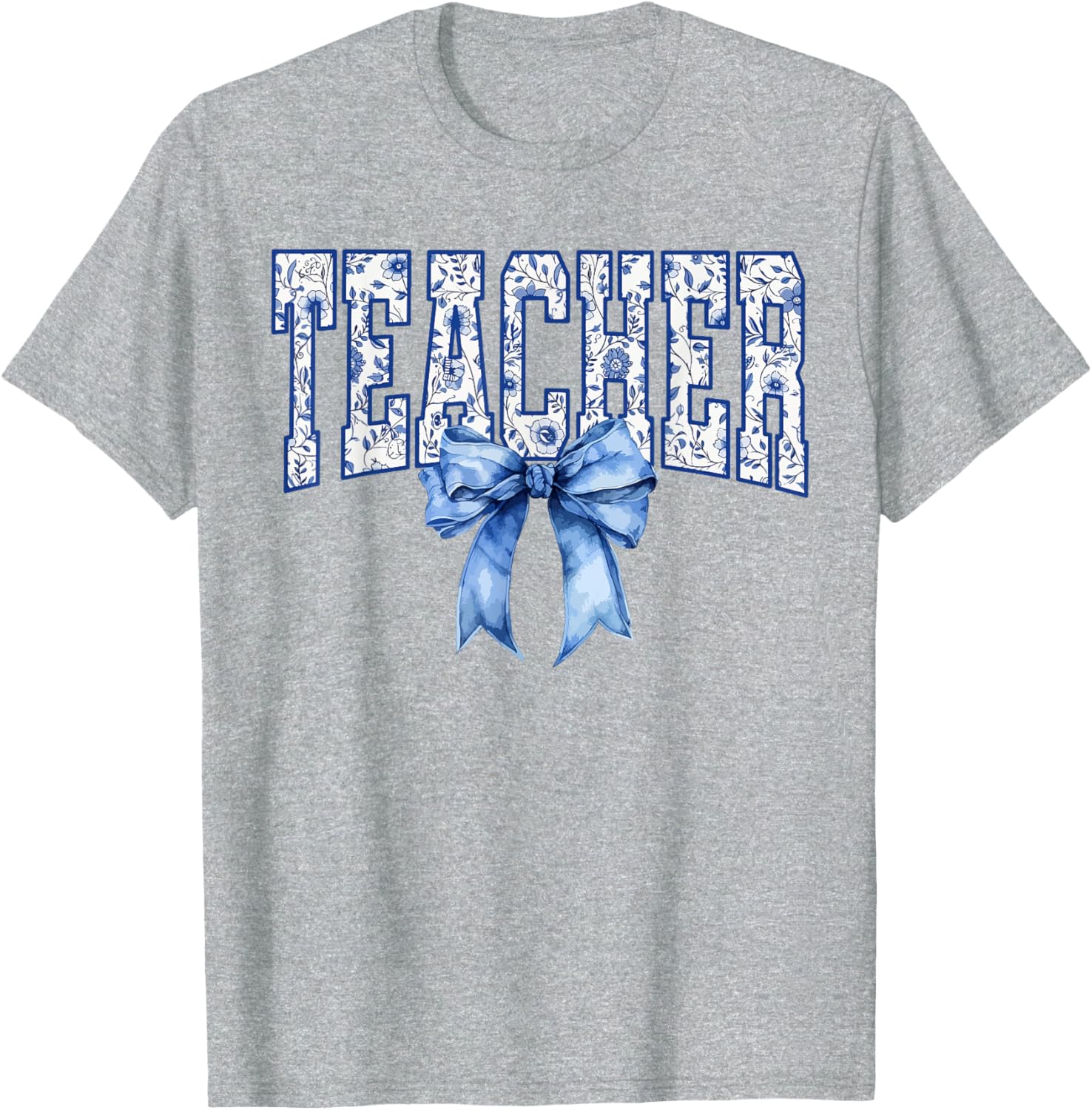 Coquette Bow Teacher Appreciation T-Shirt for Teacher Day Celebrations - 15