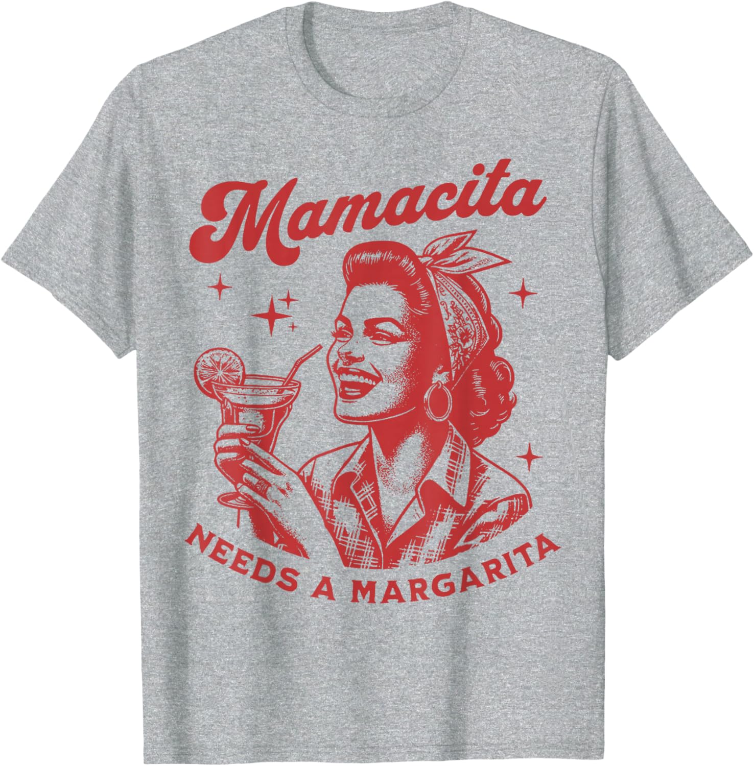Mamacita Needs A Margarita T-Shirt for Fun Summer Vibes and Style - 5