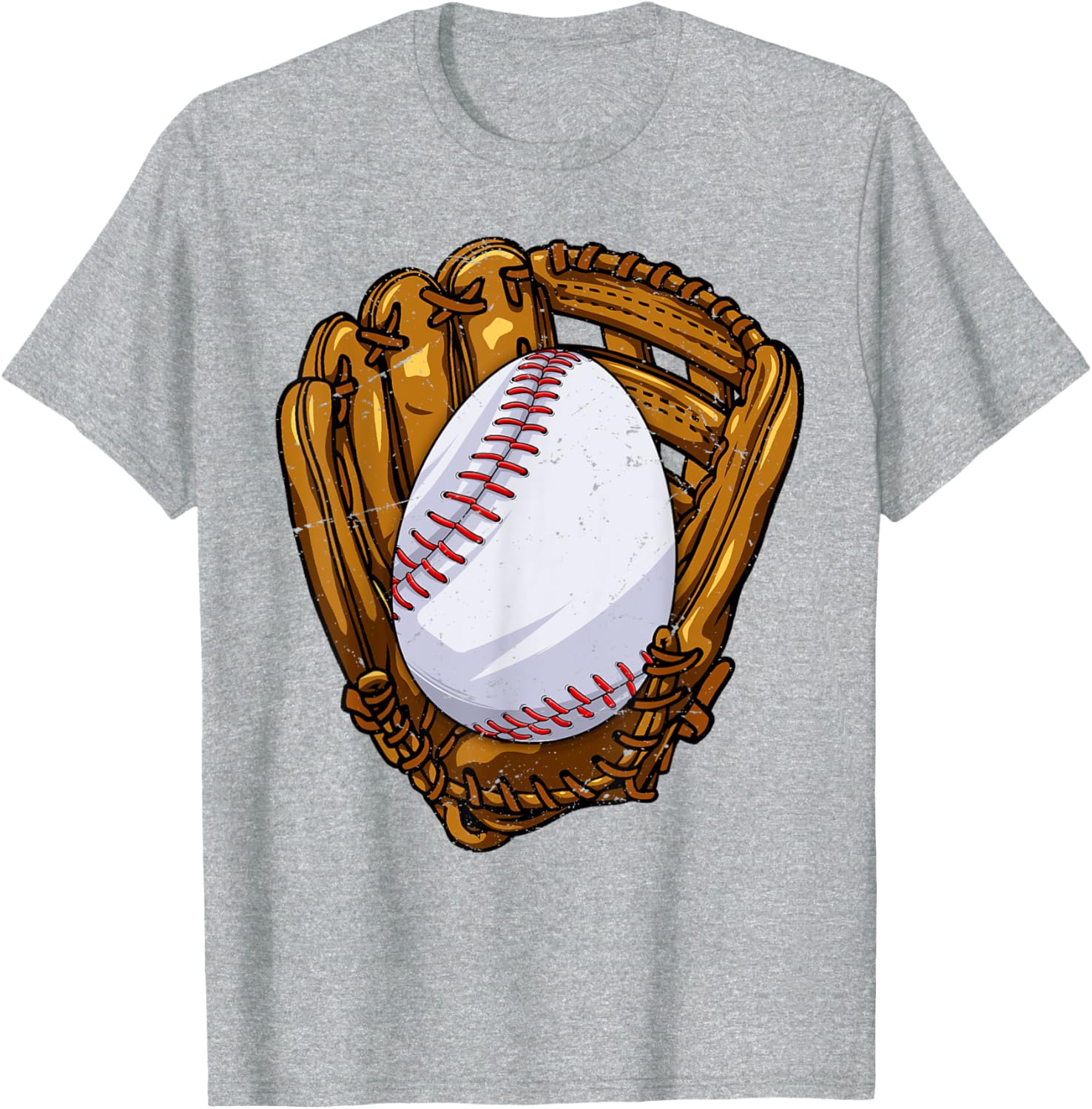 Funny Baseball Easter Egg Hunt T-Shirt for Men and Boys, Perfect for Easter Day - 24