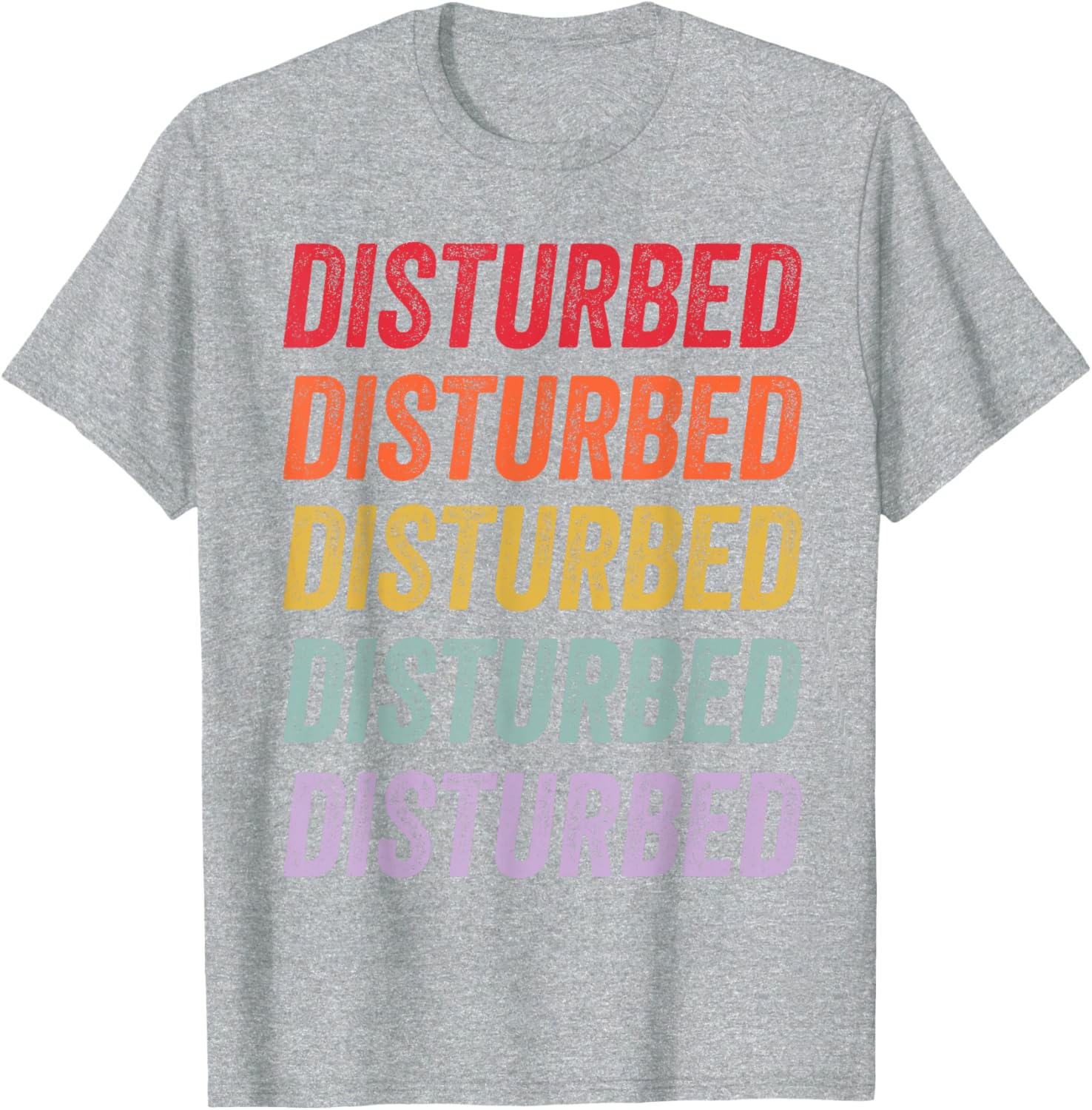 Disturbed Band T-Shirt for Music Lovers - Cool Graphic Tee Apparel - 12