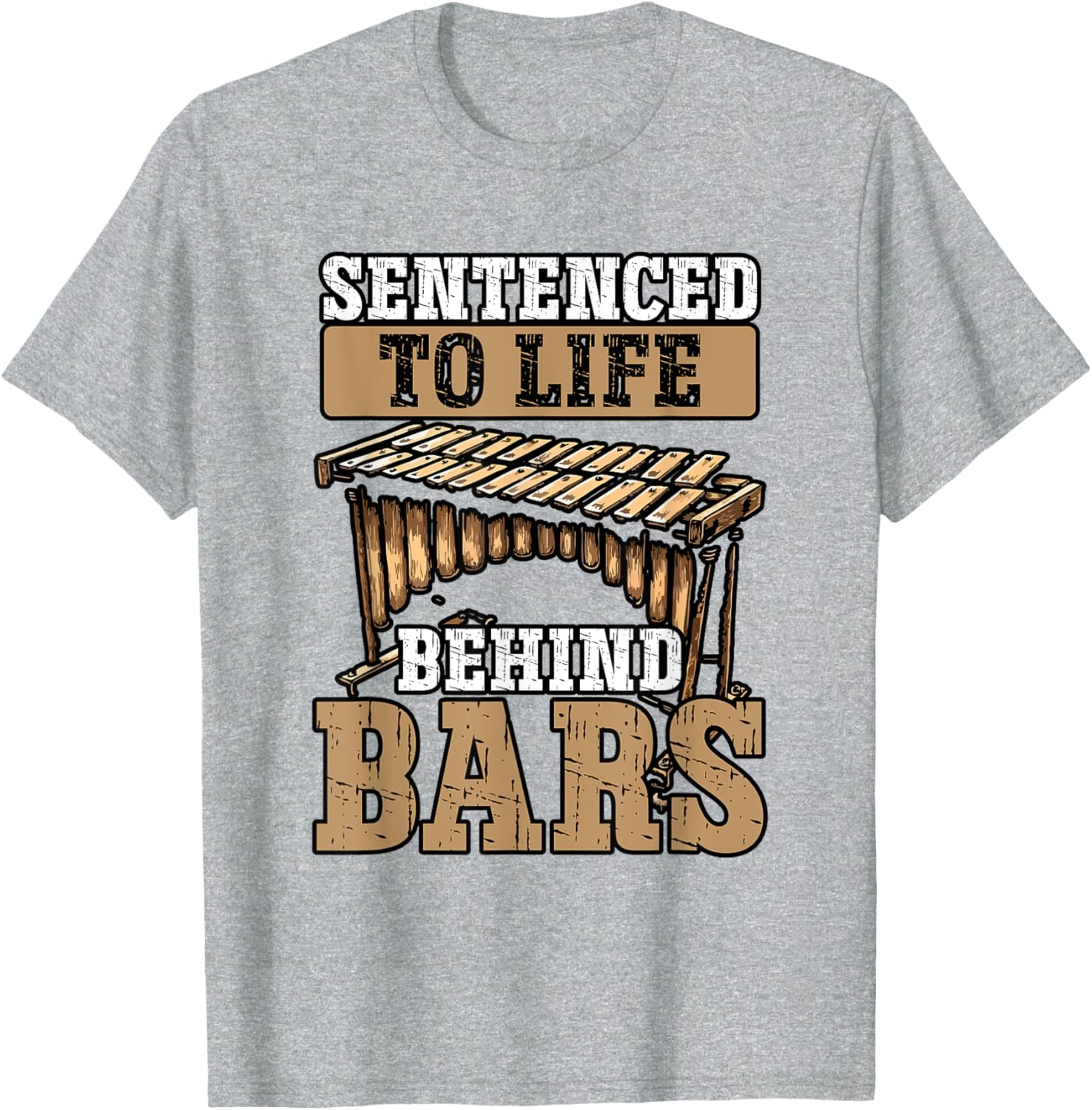 Marimbist Life T-Shirt for Marching Band and Orchestra Lovers - 8