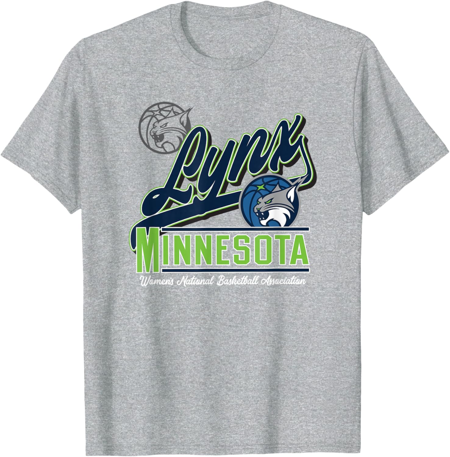 Minnesota Lynx Official Team T-Shirt Stylish Sports Apparel for Fans - 2