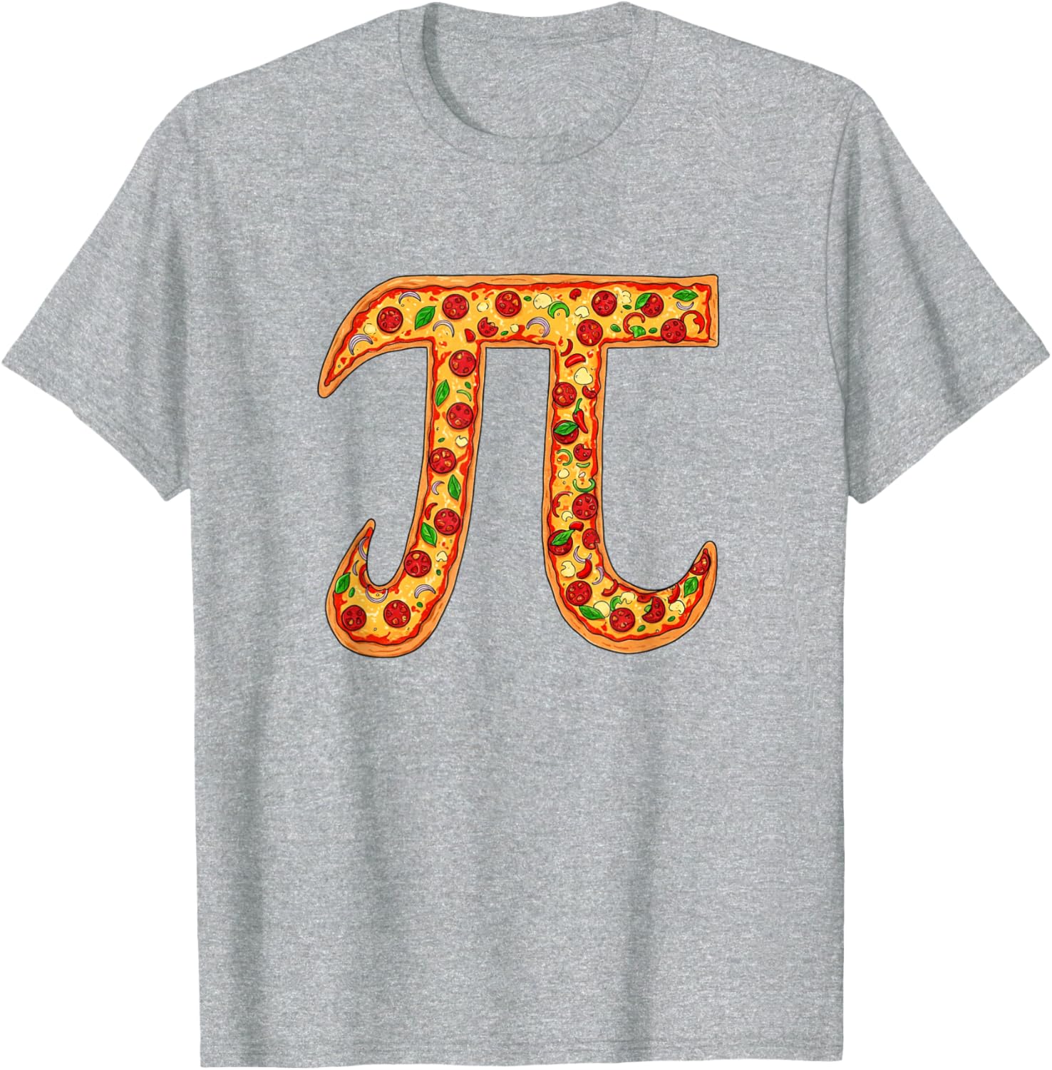 Funny Happy Pi Day Pizza Pi T-Shirt for Kids and Teachers - 23