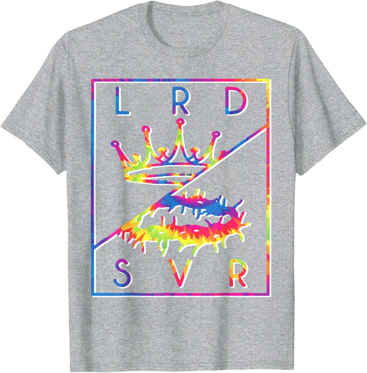 Vintage Tie Dye Retro Jesus Graphic T-Shirt for Christian Fans - 27