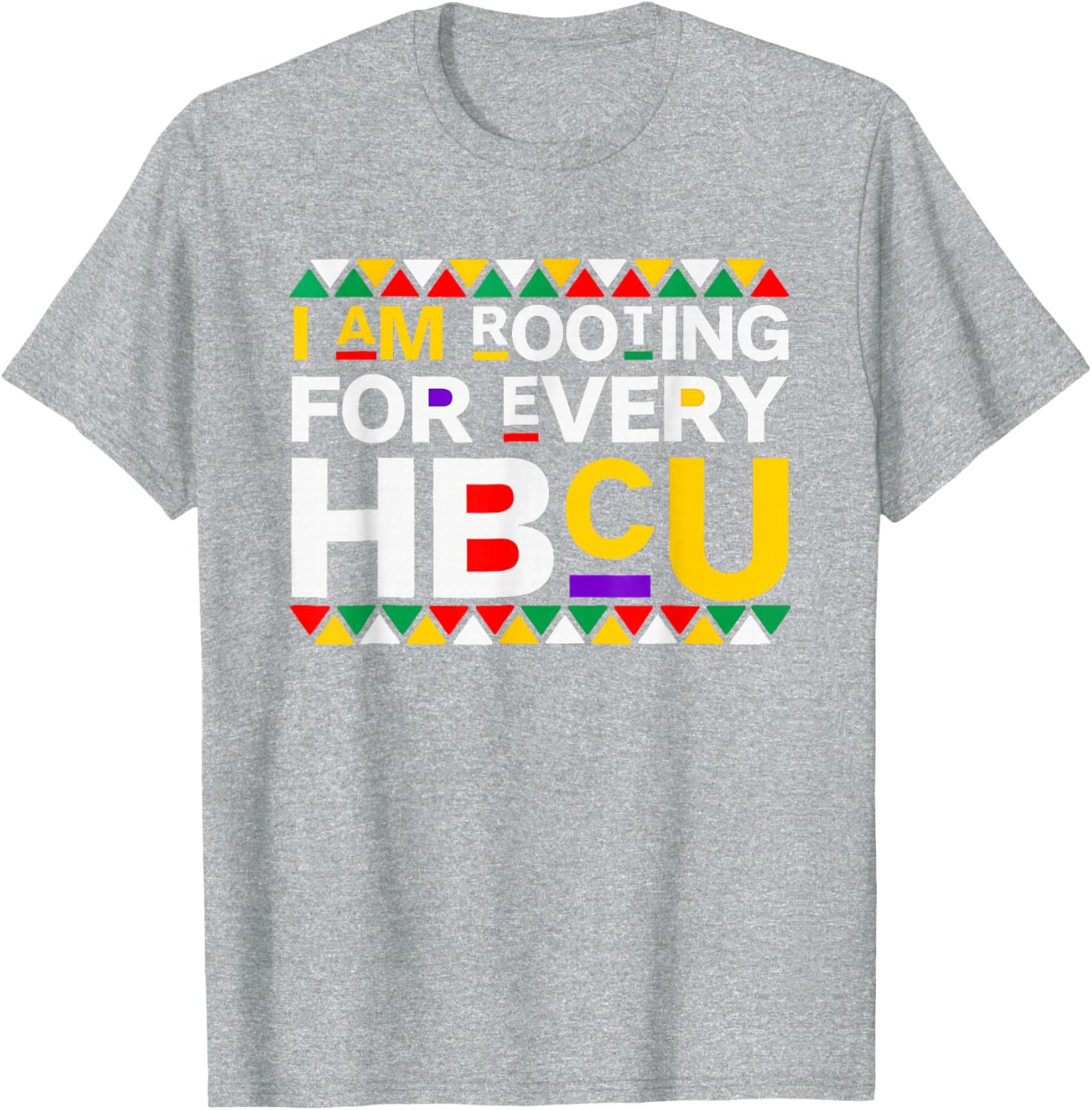 HBCU Women's Black History Month T-Shirt Celebrate Every HBCU - 11