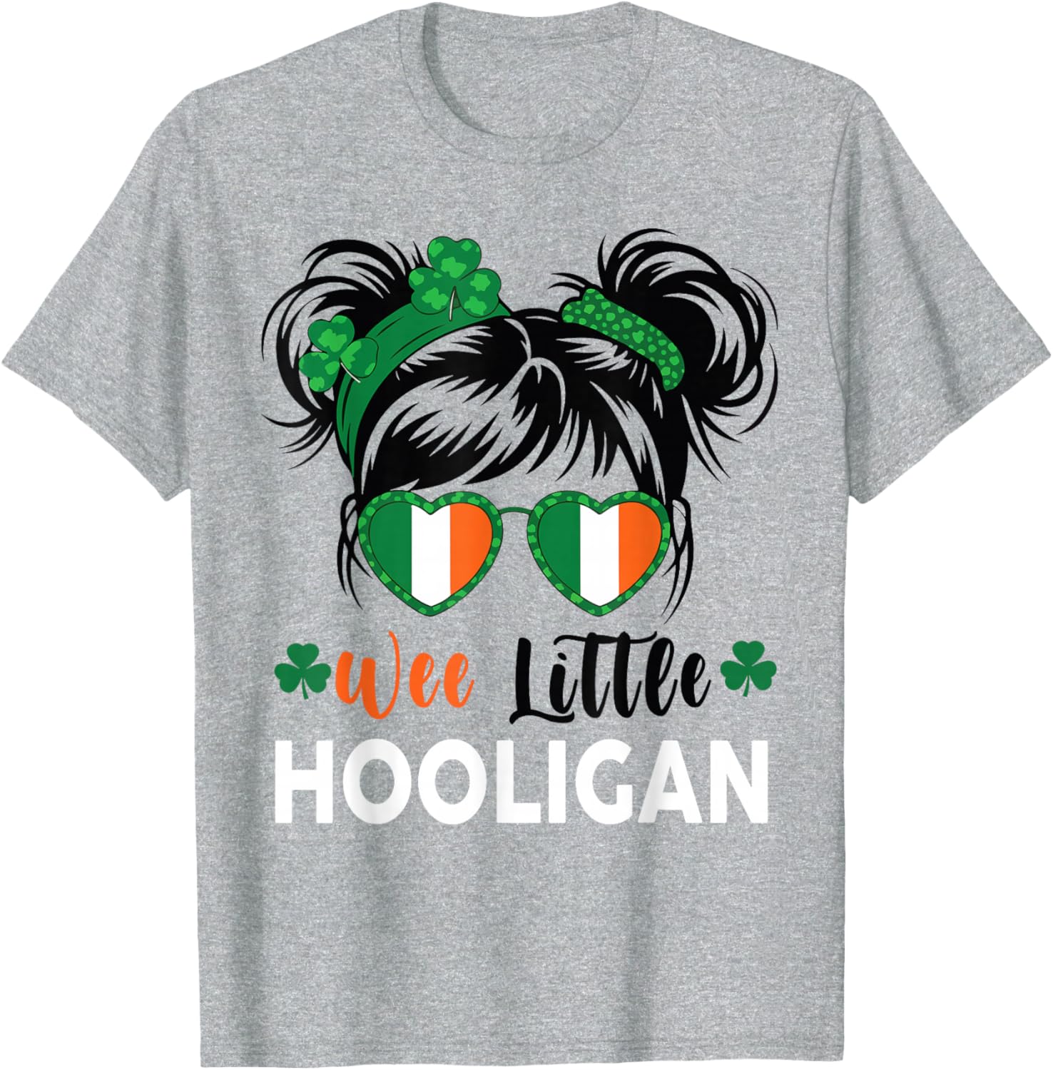 Adorable St Patrick's Day Irish Girl Toddler T-Shirt for Kids Fun - 4