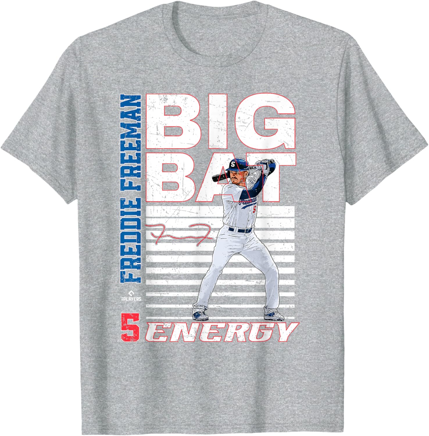Big Bat Energy Freddie Freeman Los Angeles MLB T-Shirt for Fans - 4