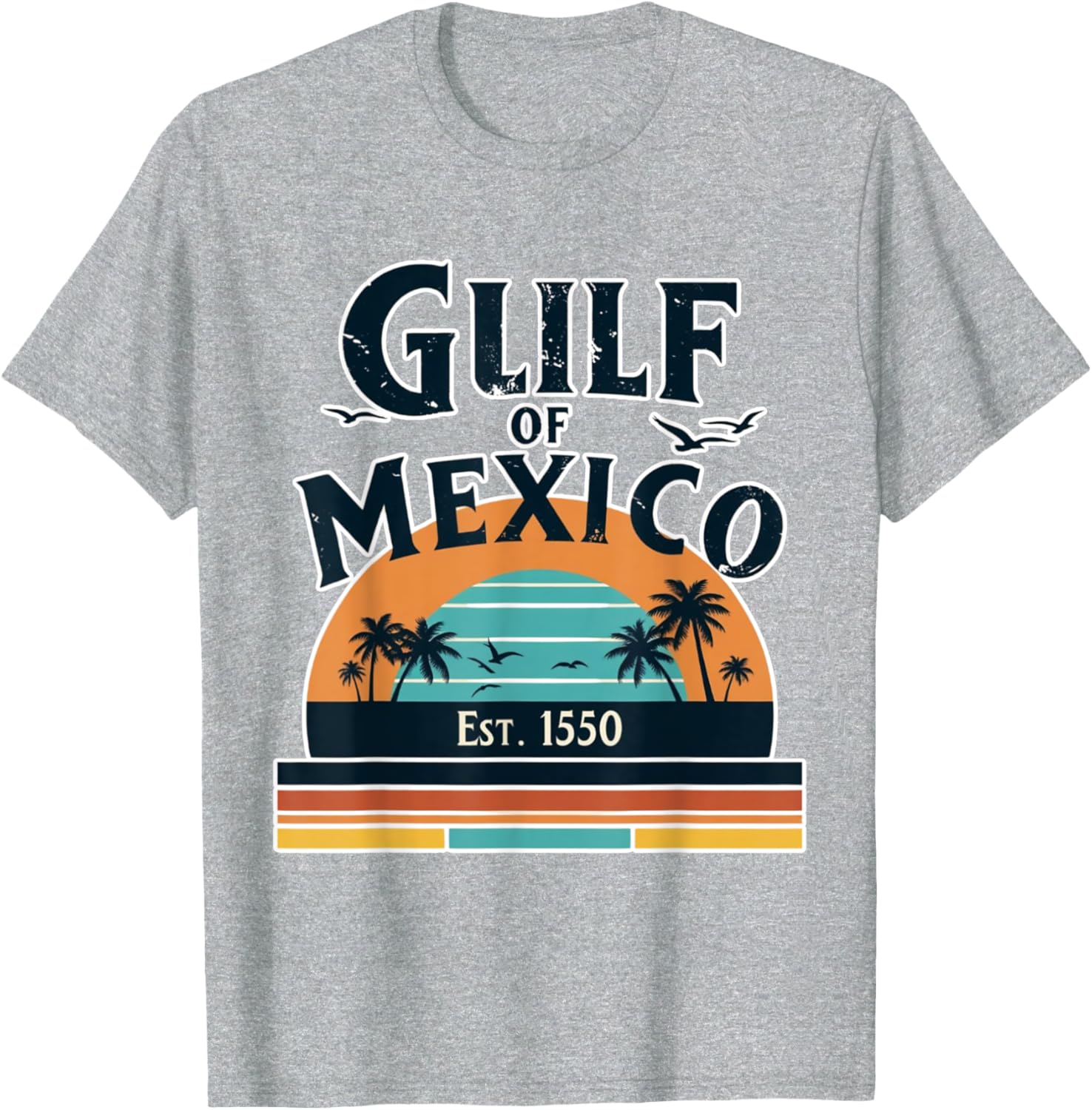 Gulf of Mexico T-Shirt for Beach Lovers - Stylish and Comfortable Wear - 10