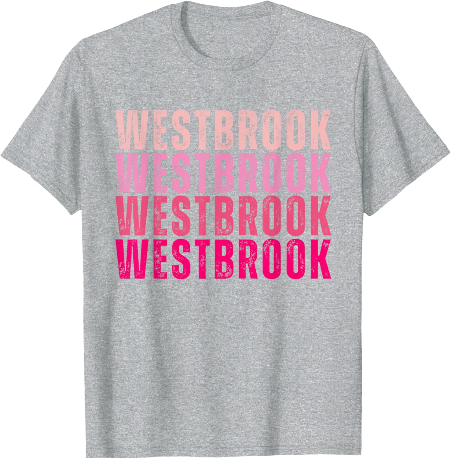 Personalized Westbrook Vintage T-Shirt I Love Westbrook Style Apparel - 14