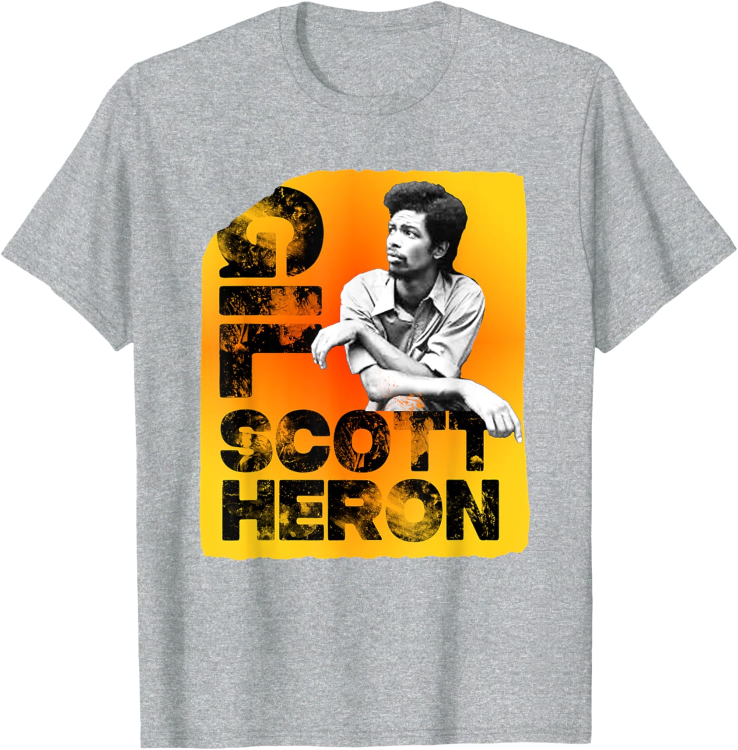 Gil Scott-Heron 002 Graphic T-Shirt for Music Lovers and Trendsetters - 7
