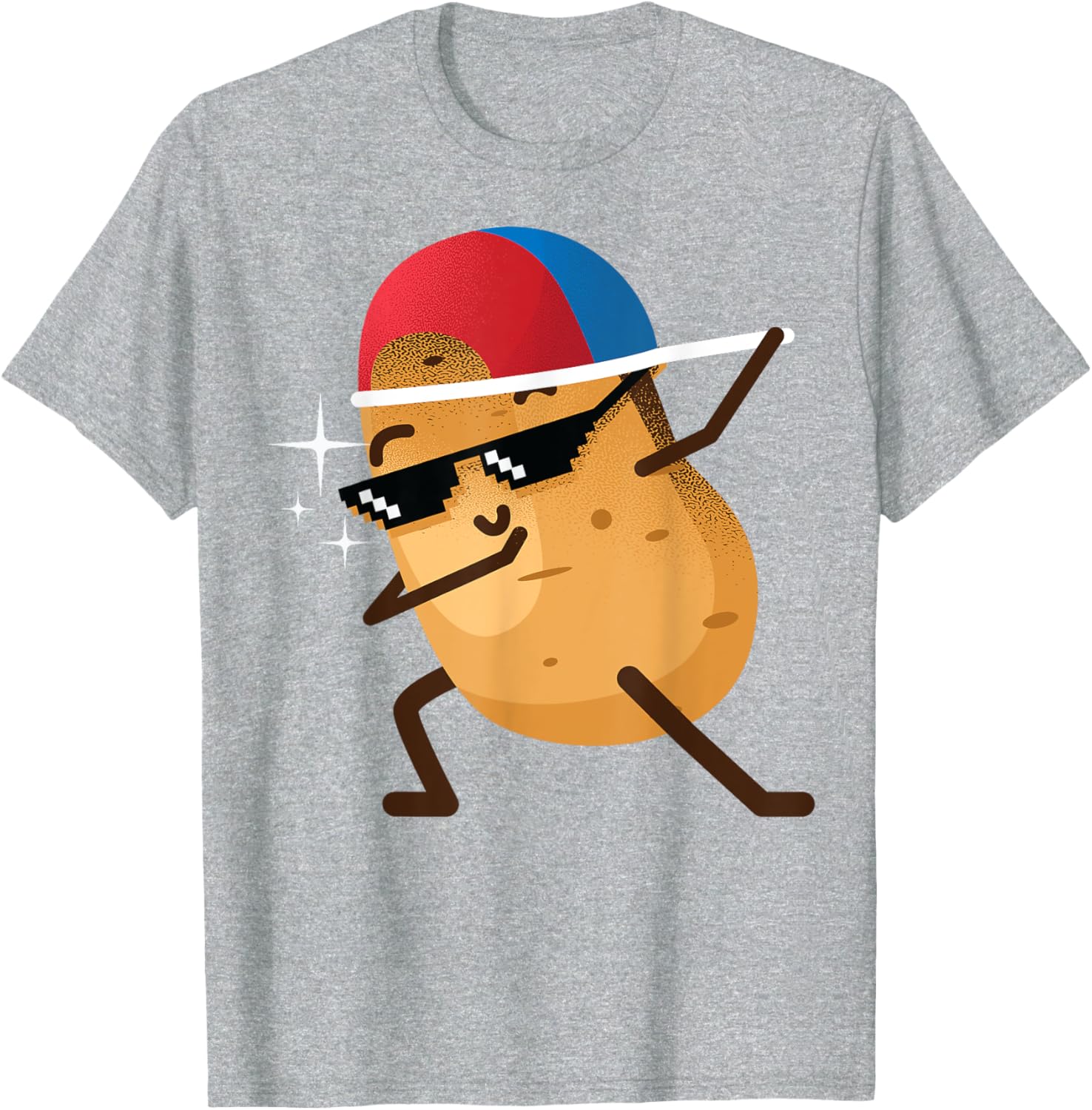 Funny Potato Lover T-Shirt for Adults and Kids - Perfect Gift Idea! - 9