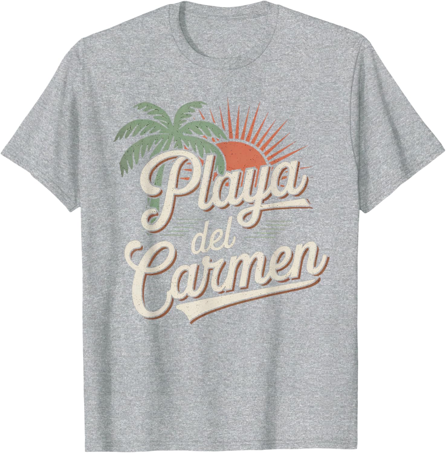Playa Del Carmen Beach Vacation T-Shirt Perfect for Sun Lovers - 8