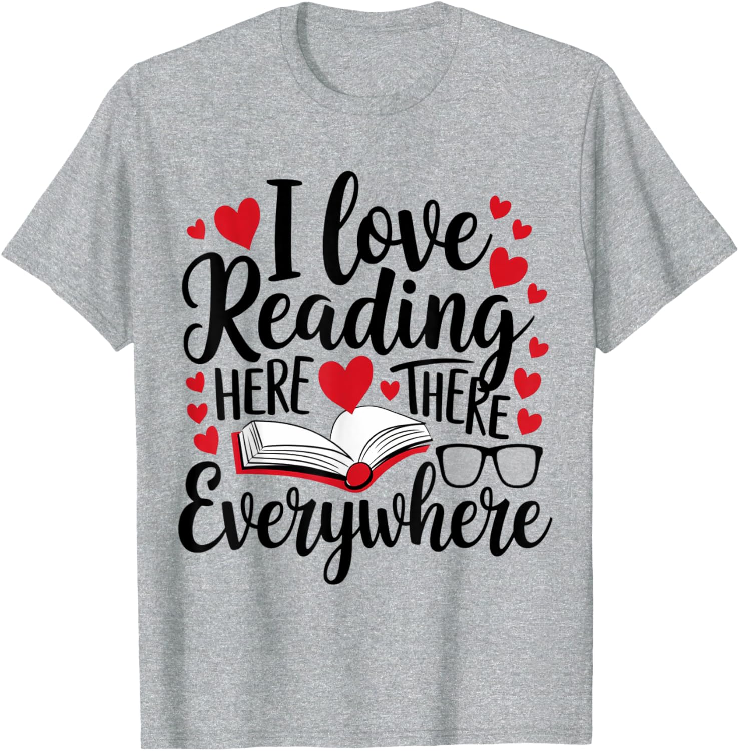 Good Day to Read Book Across America Kids T-Shirt for Young Readers - 11