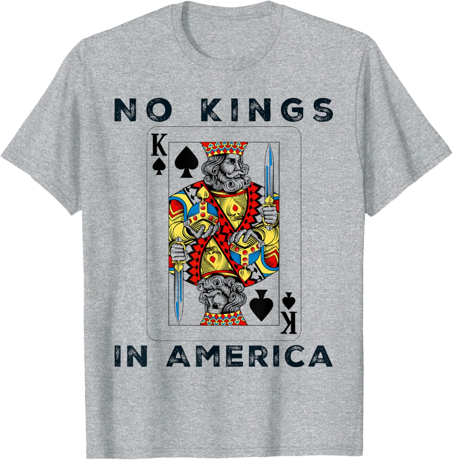 No Kings In America We The People T-Shirt for Men and Women - 7