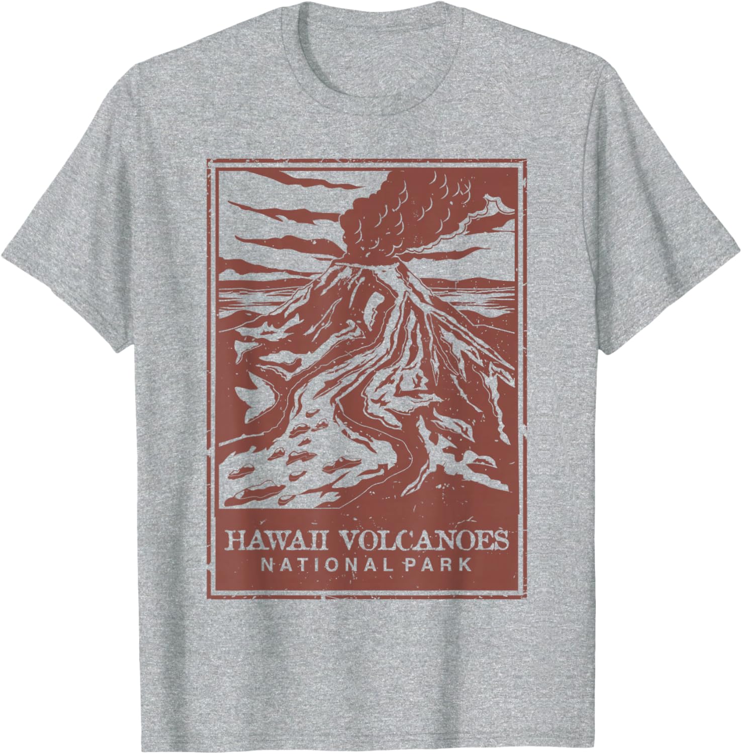 Hawaii Volcanoes National Park Adventure T-Shirt for Nature Lovers - 9