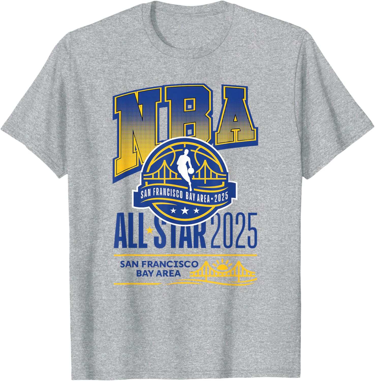 NBA 2025 All Star T-Shirt for Fans - Officially Licensed Apparel - 3