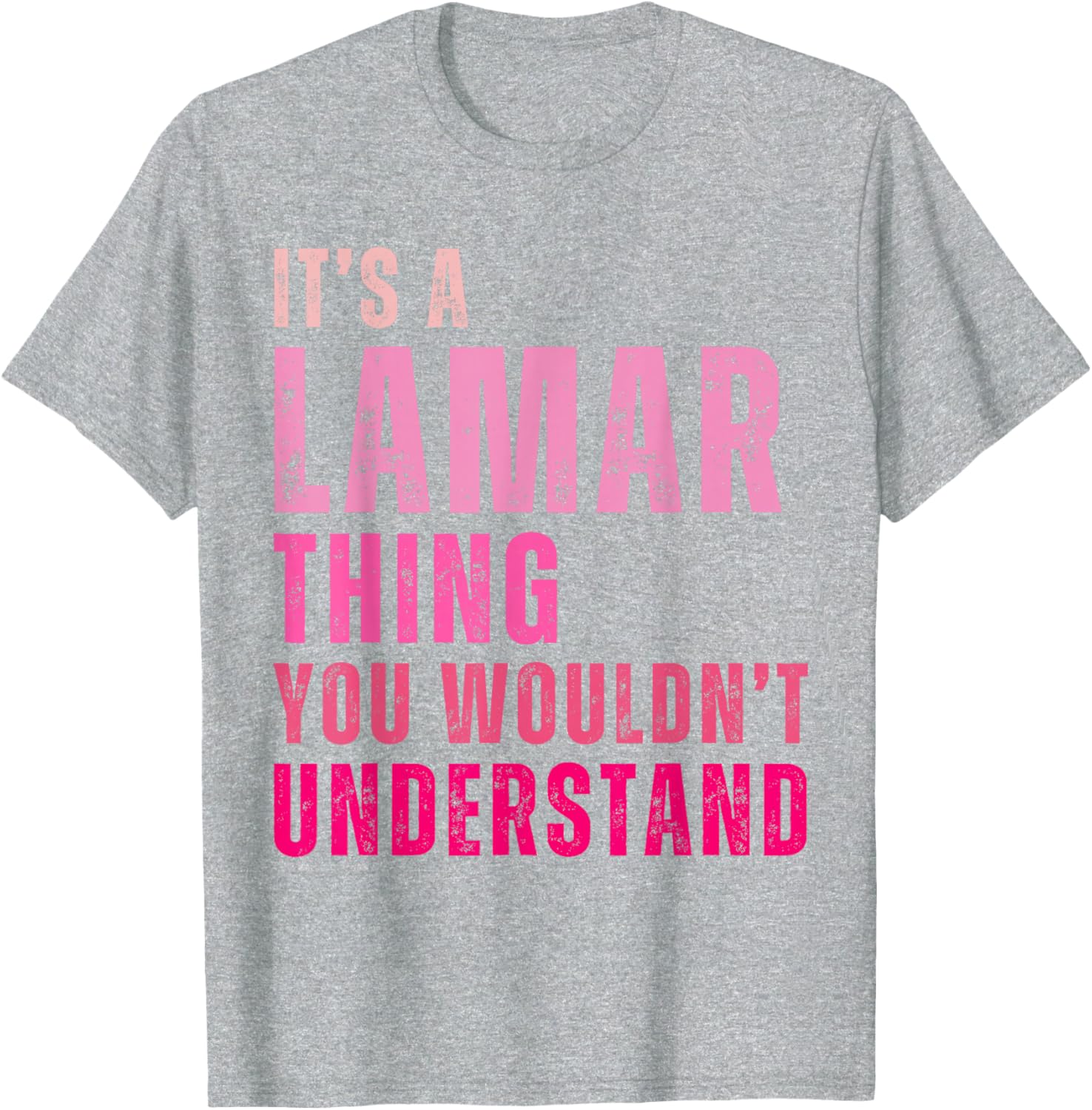 Lamar Thing T-Shirt - Unique Design for True Lamar Fans, Stylish Wear - 14