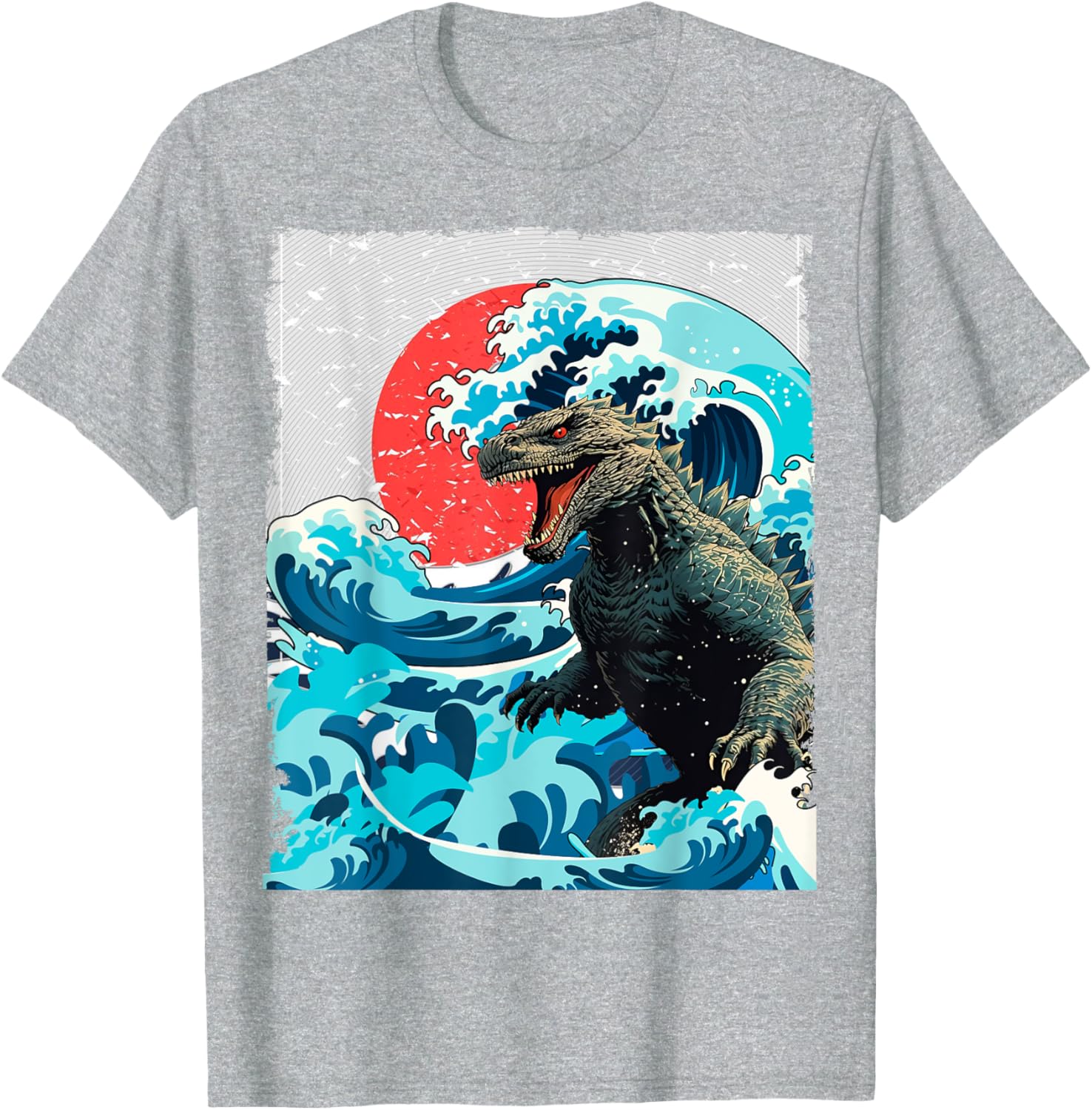 Japanese Dragon T-Shirt - Stylish Art Inspired Clothing for All Ages - 6