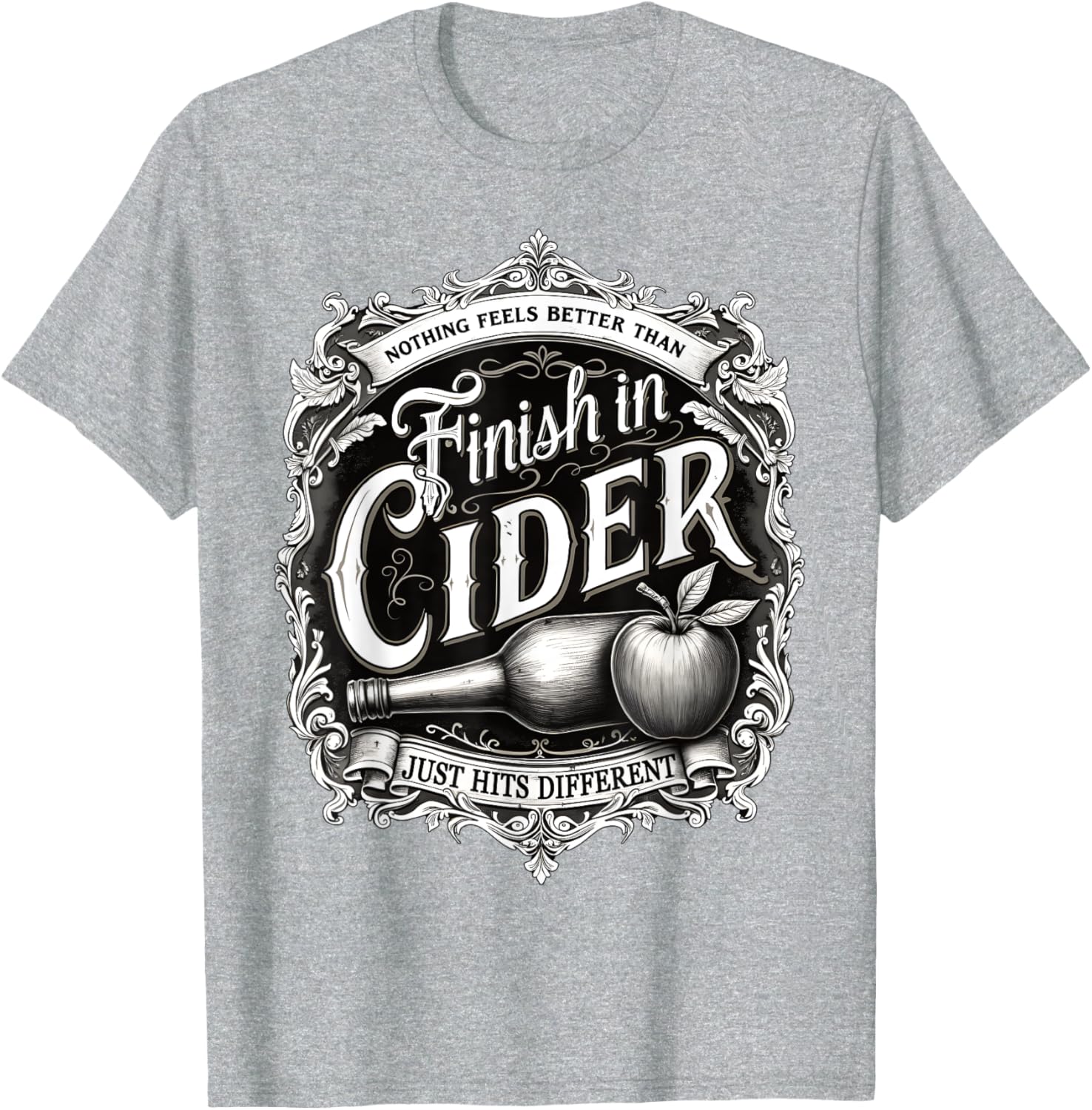 Funny Inappropriate Cider T-Shirt for Adults Party Humor Apparel - 18