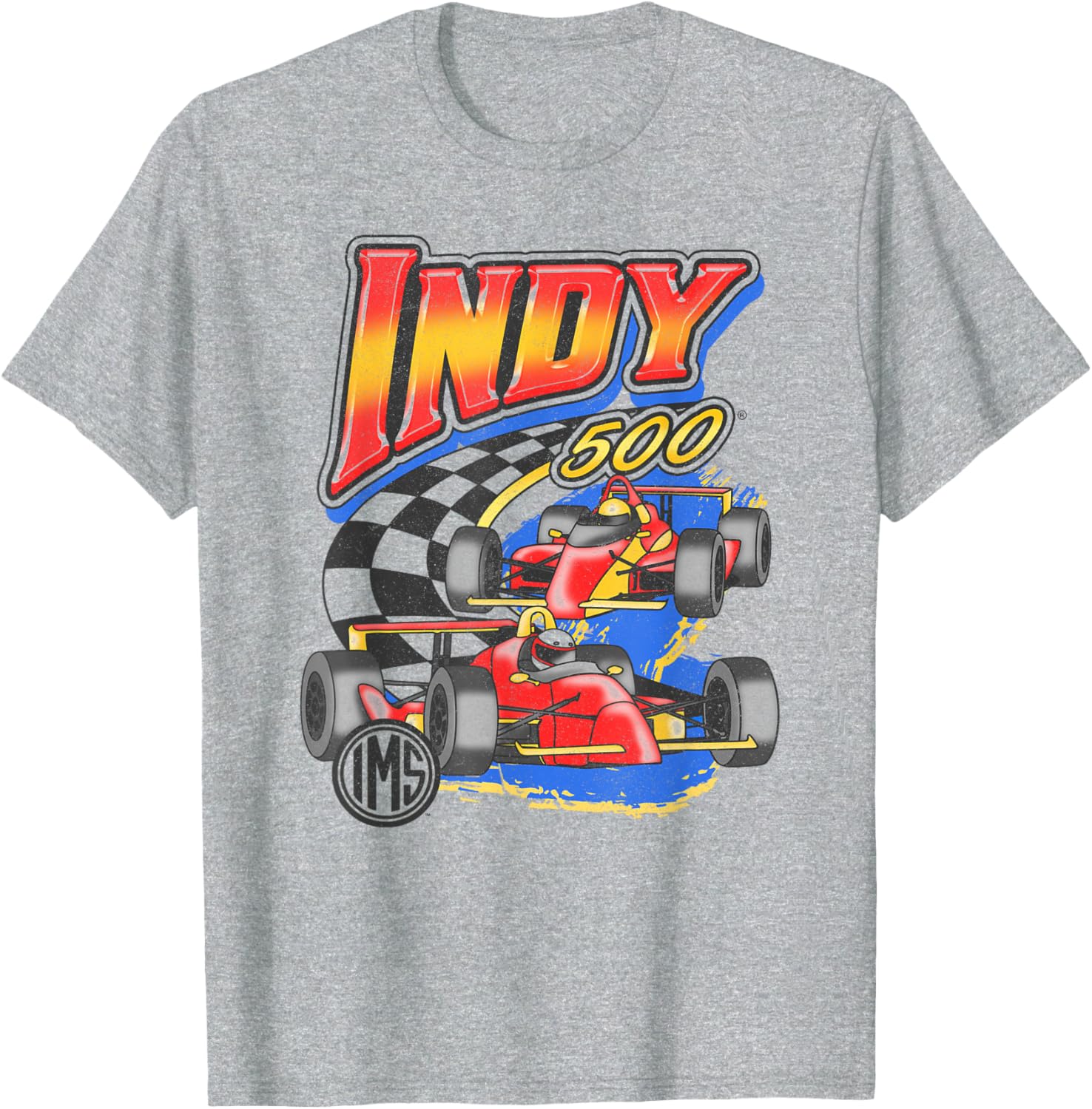 Indy 500 1991 Retro T-Shirt featuring Willy T Ribbs & Davy Hamilton - 2