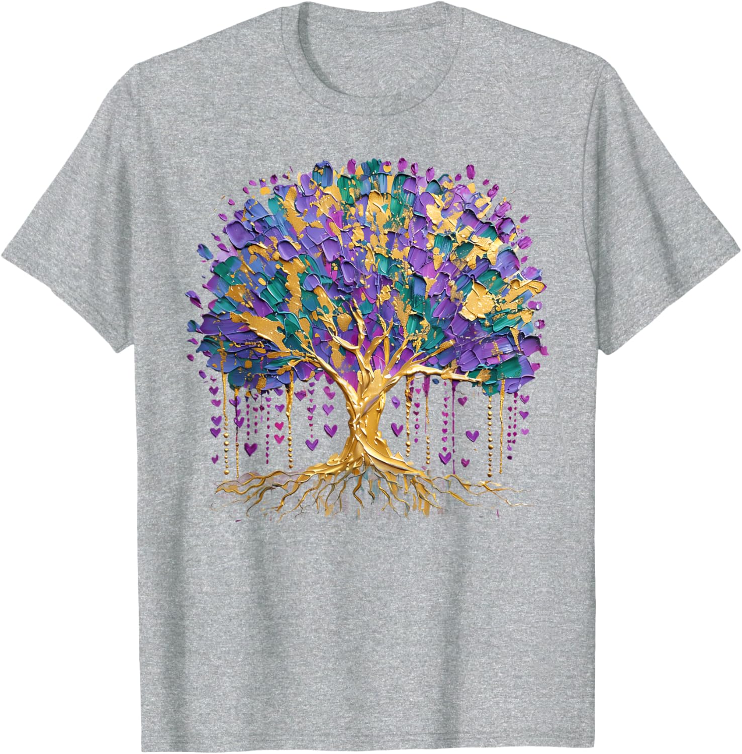 Mardi Gras Bead Tree Festival T-Shirt for Men and Women 2025 - 11