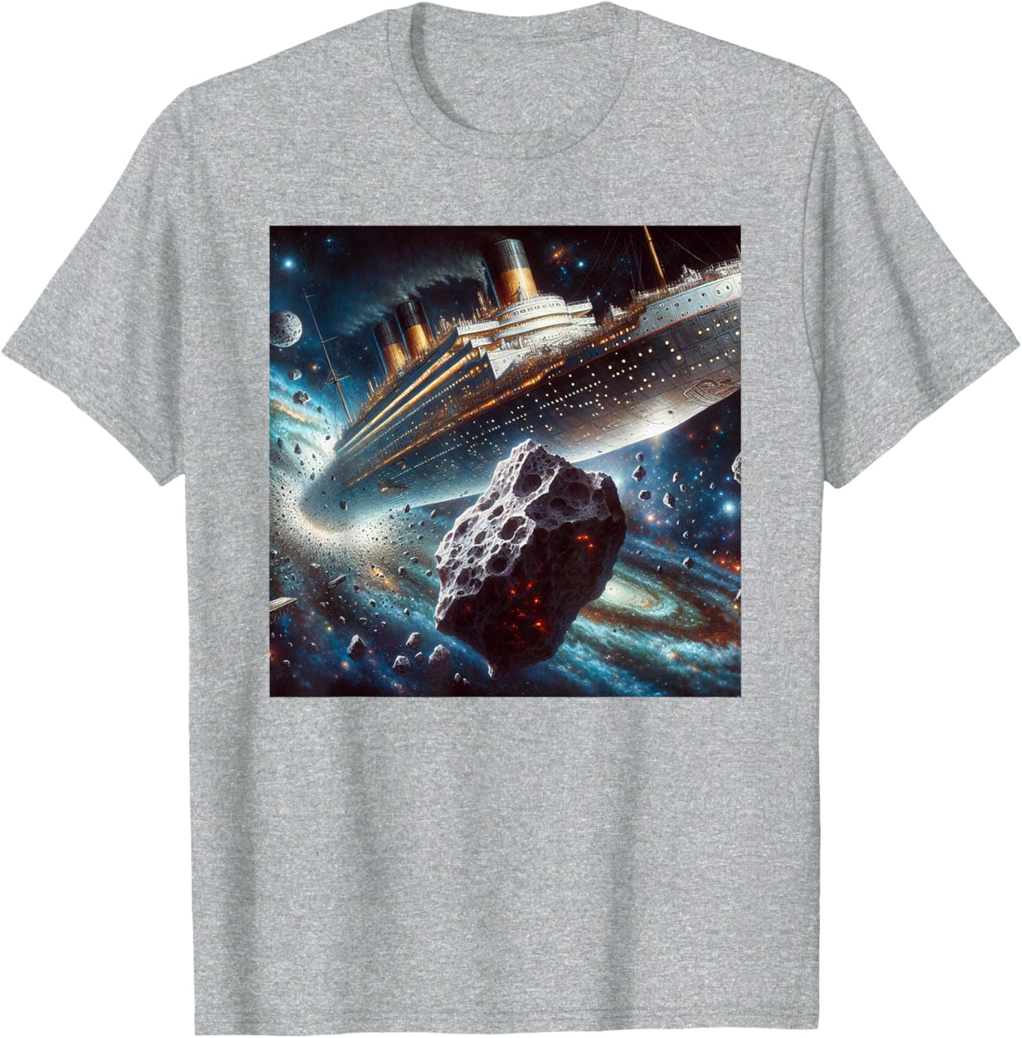 Starship Titanic T-Shirt for Fans - Stylish and Unique Design Apparel - 23
