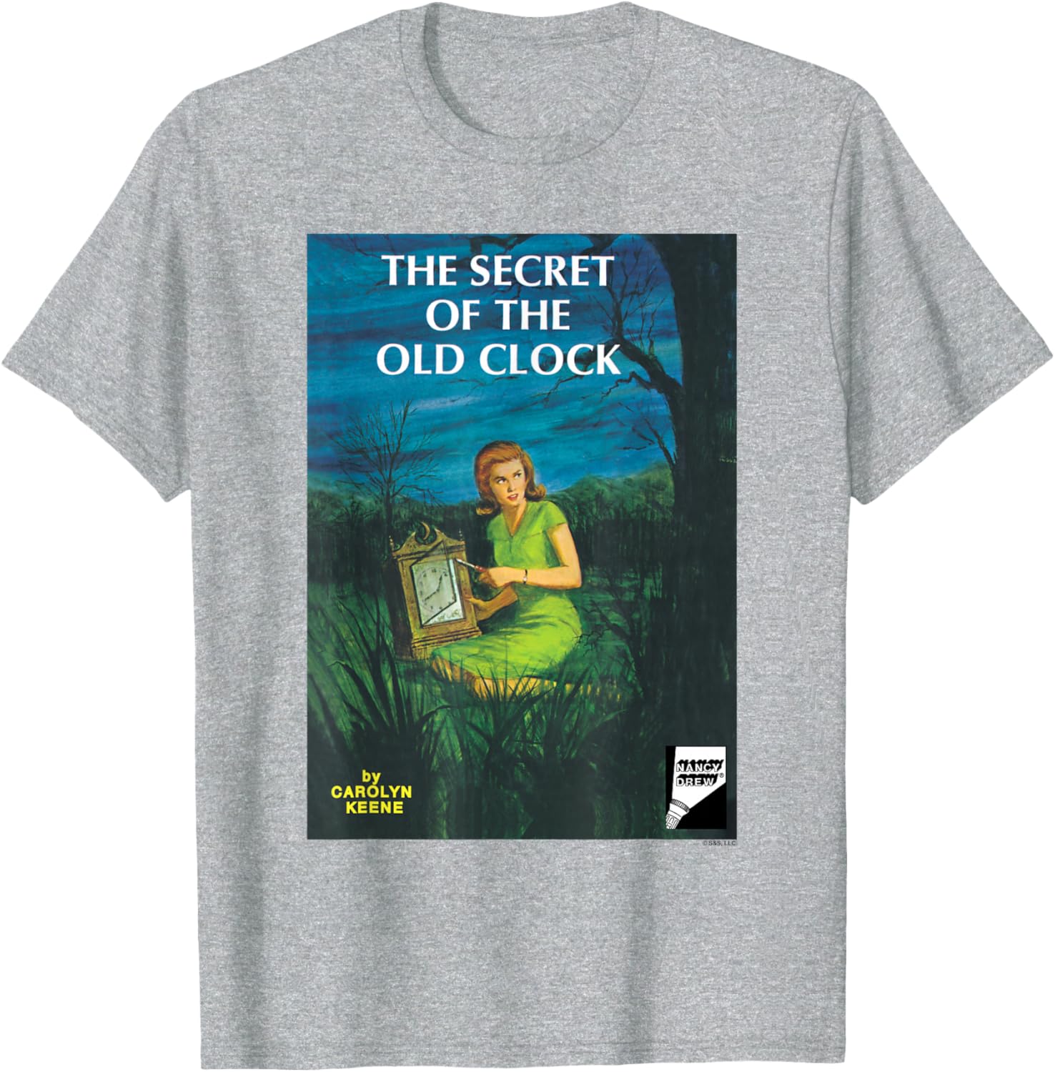 Nancy Drew The Secret Of The Old Clock T-Shirt for Fans of Mystery - 1