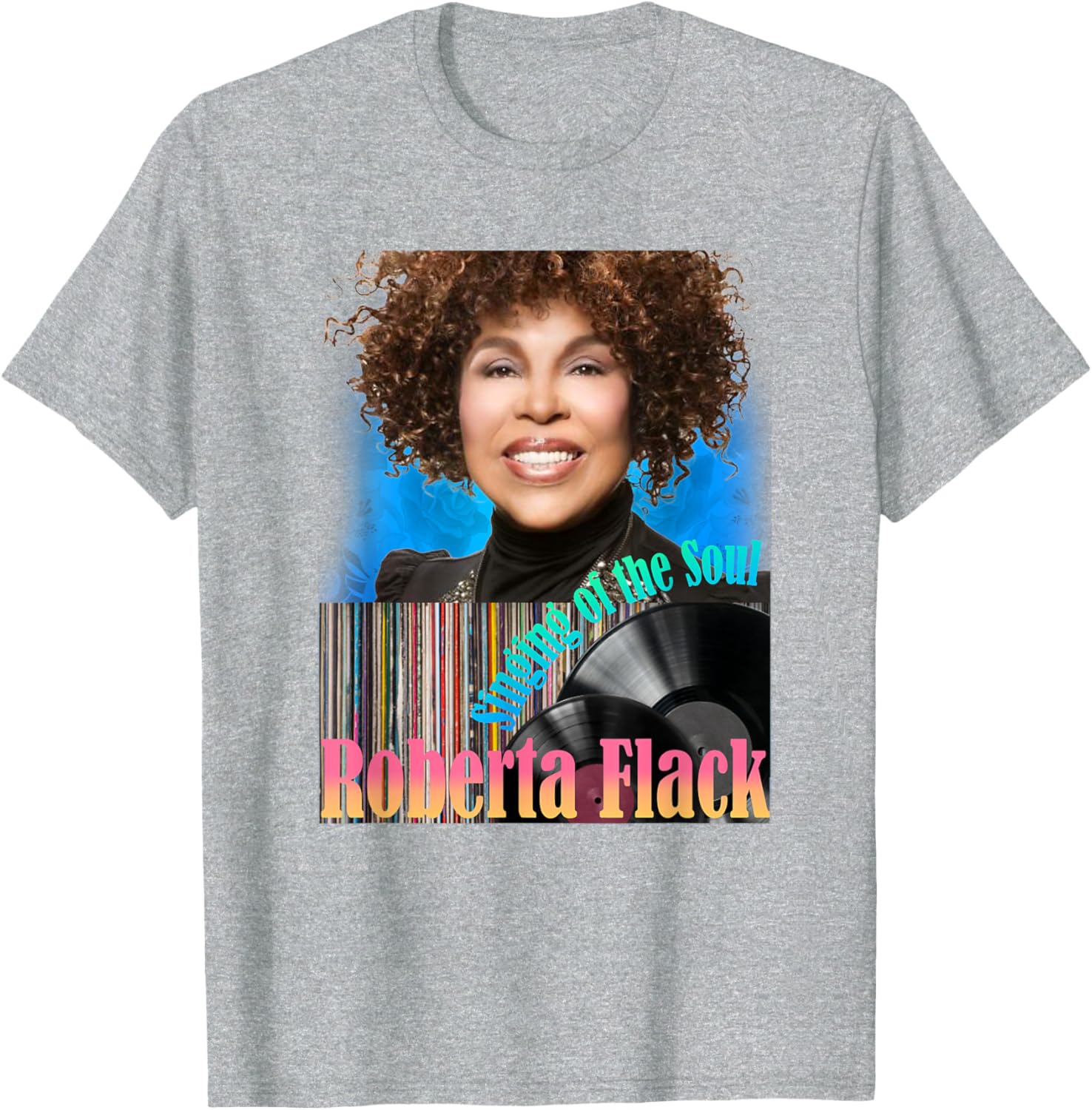 Roberta Flack 003 T-Shirt for Music Lovers - Stylish and Comfortable Wear - 25
