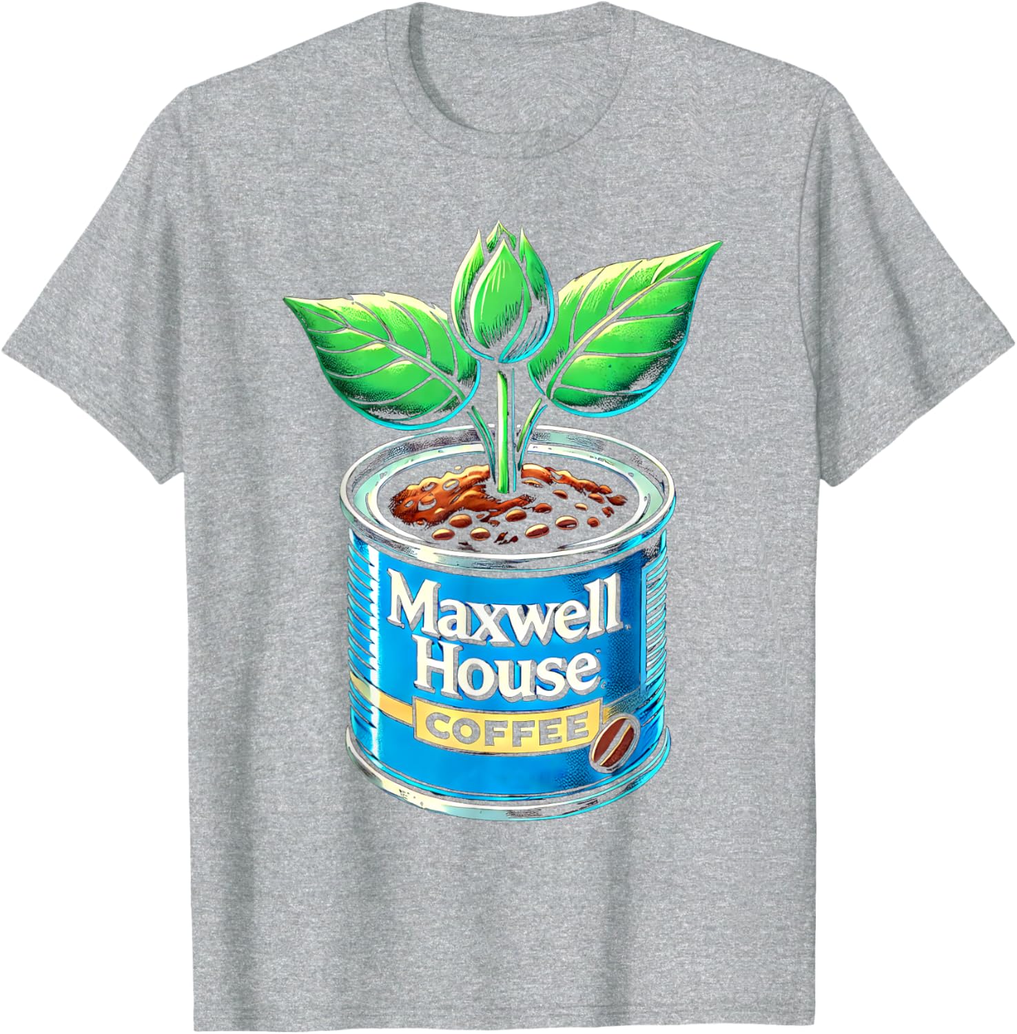 1940s Maxwell Funny Coffee Classic T-Shirt for Men Women Boys - 14